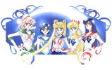 Candy Lipstick (Sailor Moon series) with Snow and Mikari